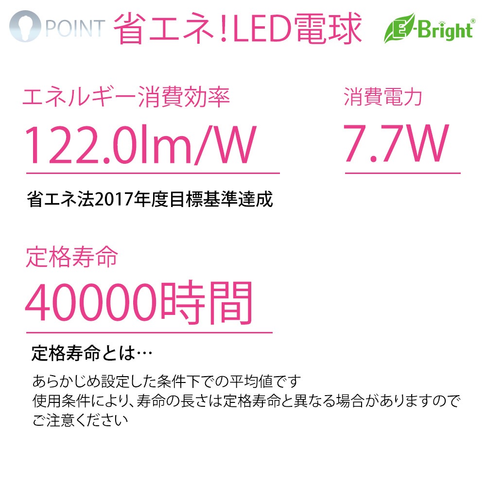 LED�ŵ� E26 60������ �ʹ����󥵡��� �������LDA8D-H R21 06-3594