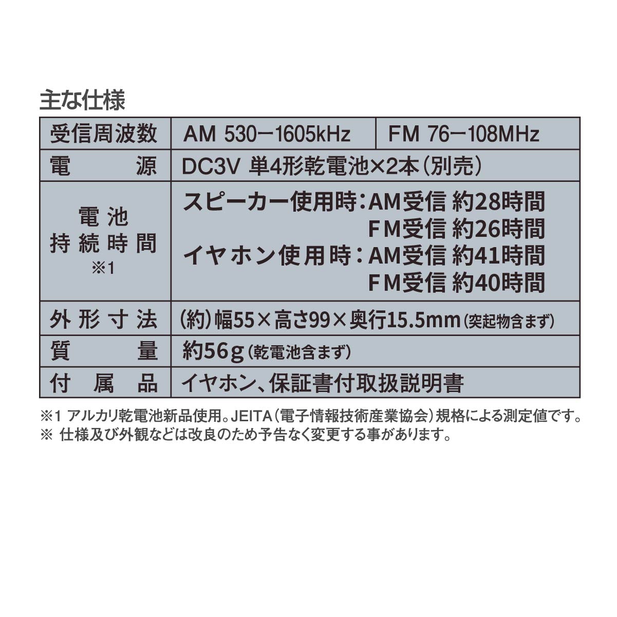 AudioComm ݥåȥ饸 DSP AM/FM ۥ磻ȡRAD-P338S-W 03-0987