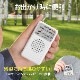 AudioComm ݥåȥ饸 DSP AM/FM ۥ磻ȡRAD-P338S-W 03-0987