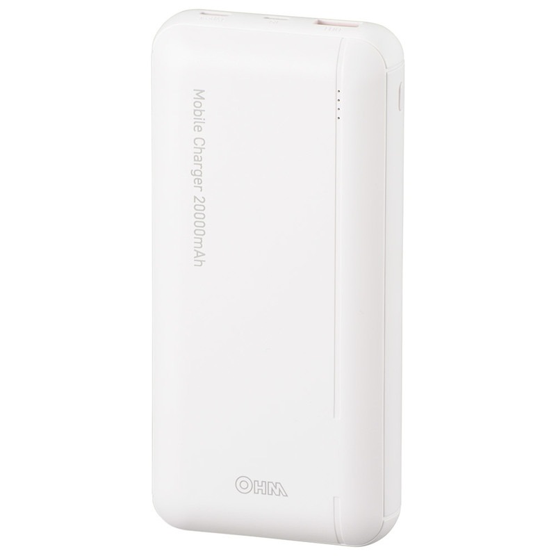��Х�����㡼���㡼 20000mAh �ۥ磻�ȡ�SMP-JV51W 05-1186