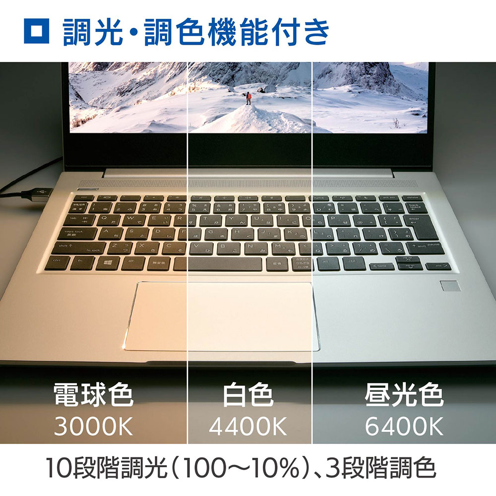 PCGEAR ��˥���LED�饤�� �Ρ���PC�ѡ�OA-SML01-K 01-3623