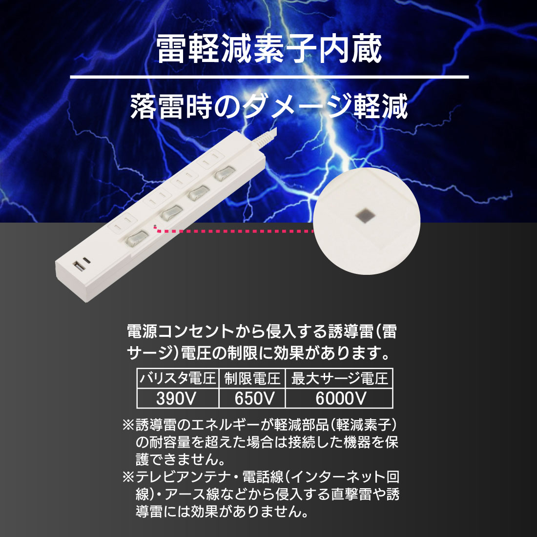 4�ĸ����ť��å� �륬���� PD�б�Type-C/Type-A�ݡ����դ� 1m �ۥ磻�ȡ�HS-TPKU41PD23-W 00-1013