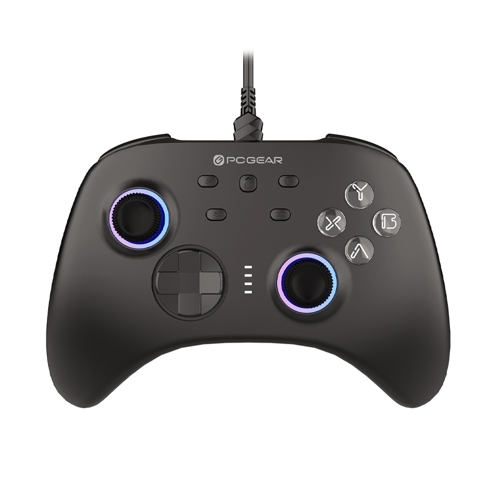 PCGEAR ゲームパッド｜PC-GPREX101-K 01-7279｜通販ならオーム電機