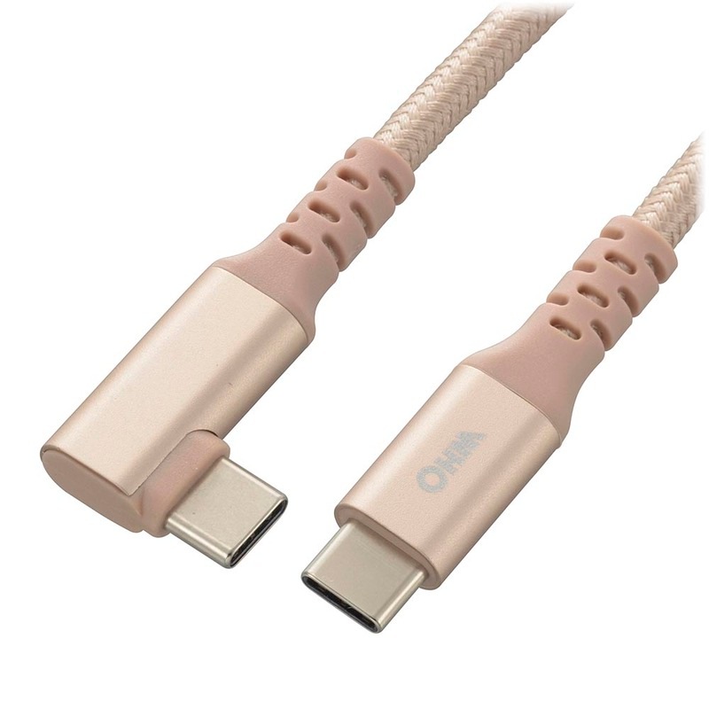 AudioComm �����˶���TypeC�����֥� PD�б� L�� 1.5m��SMT-L15LTCC-N 01-7138