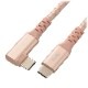 AudioComm �����˶���TypeC�����֥� PD�б� L�� 1.5m��SMT-L15LTCC-N 01-7138