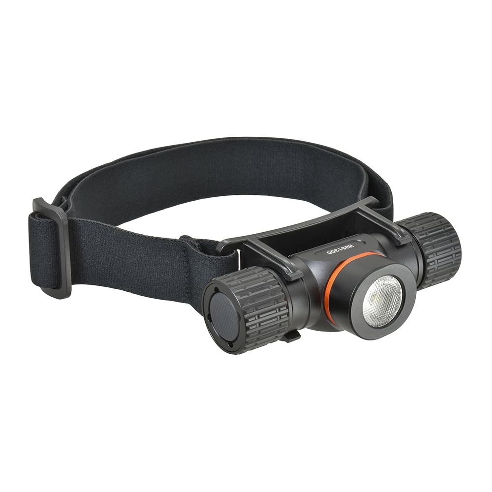 充電式LEDヘッドライト 1300ルーメン｜LC-HUS1300-K 08-1394｜通販なら