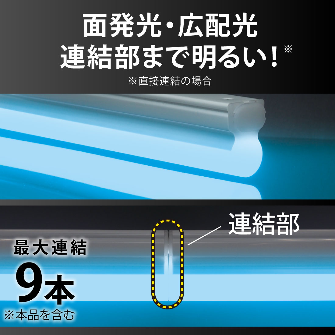 ϢLED֥饤ȥ 饤ȥС 300mm ĿLT-FLE300A-HL 06-5114