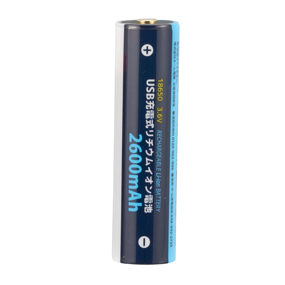 USB���ż�������।�������� 18650�� 2600mAh��BTJ-1865026-PD 08-1091