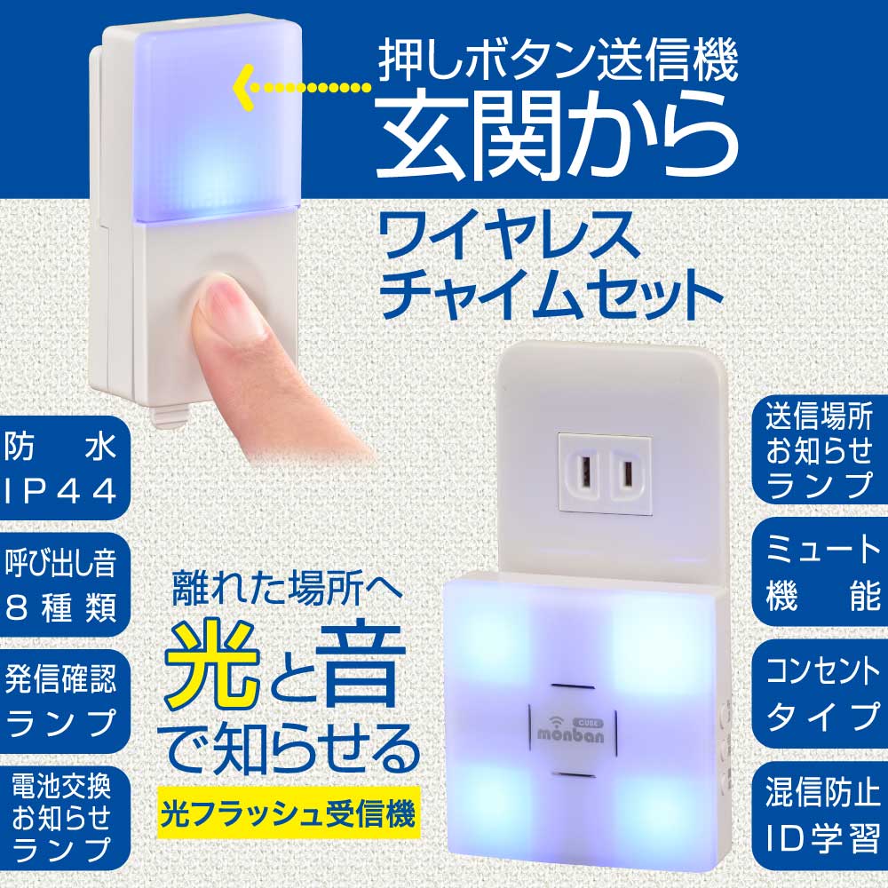 monban CUBE II �����ܥ���������+���ե�å���AC�Ÿ�����������OCH-BPT-ACR25 08-1904