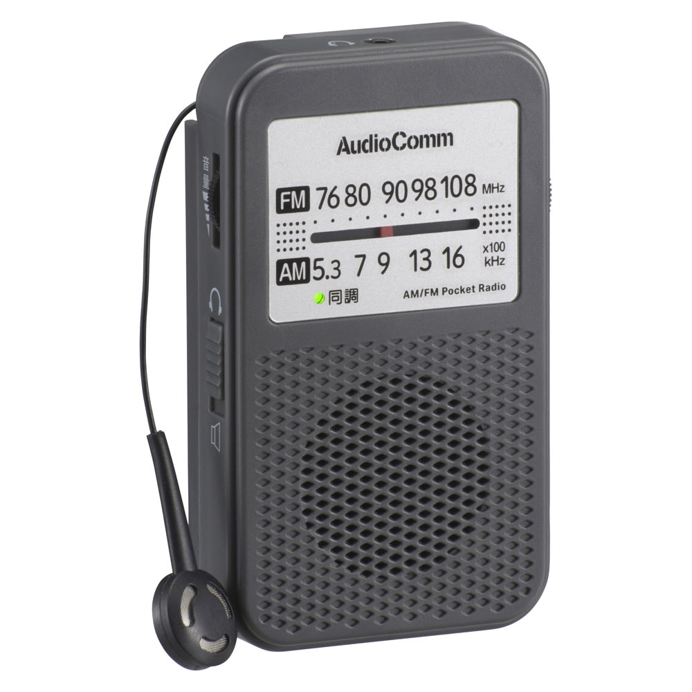 AudioComm ����ۥ󴬤����ݥ��åȥ饸����RAD-P137N 03-7248