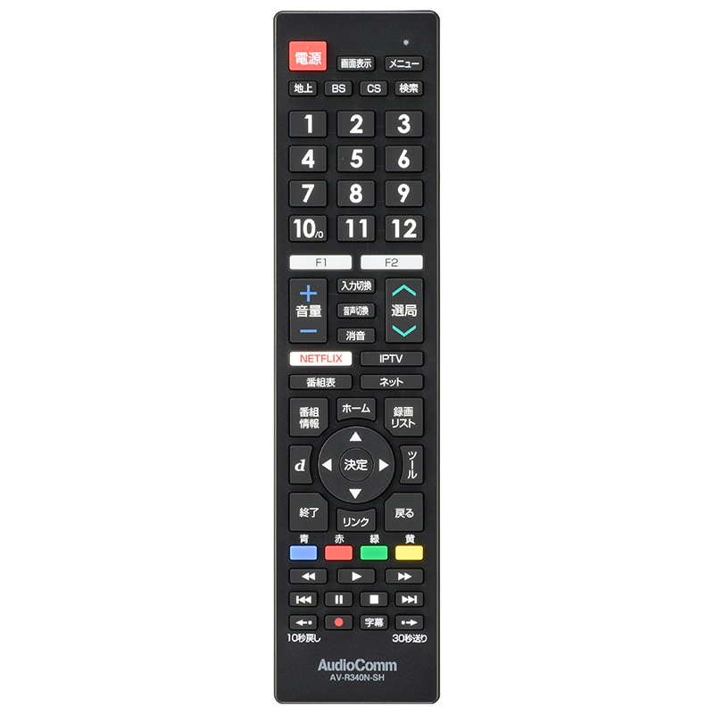 AudioComm �ƥ�ӥ�⥳�� ���㡼�ץ���������AV-R340N-SH 03-5911