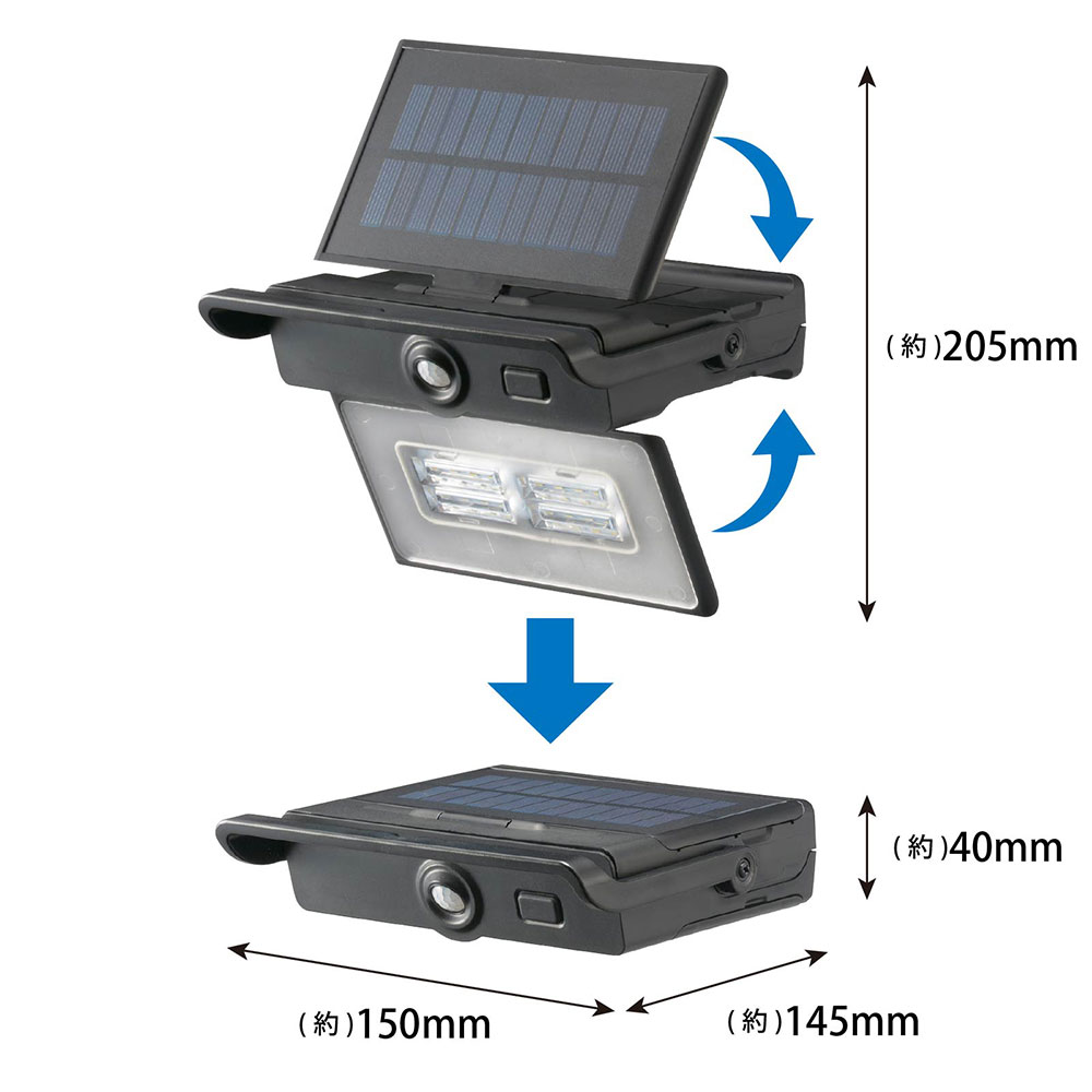 monban �����顼�����󥵡��饤�� �ѥͥ��ޤꤿ���� ��LED �֥�å���LS-S140PFR4-K 06-4289
