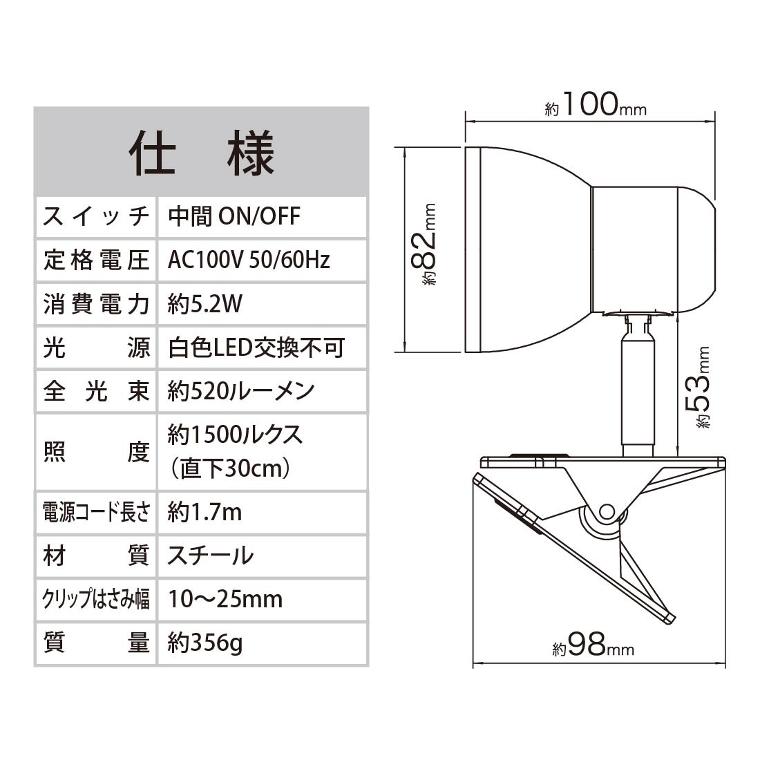 LEDåץ饤  ۥ磻ȡLTC-L2D5AK-W 06-1645