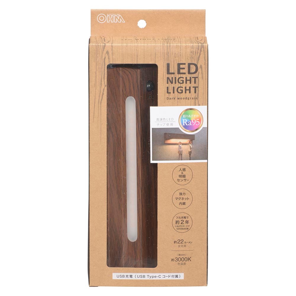LED�ʥ��ȥ饤�� �ʹ������ť��󥵡��դ� ǻ������Ĵ��NIT-BK10-K 06-3814