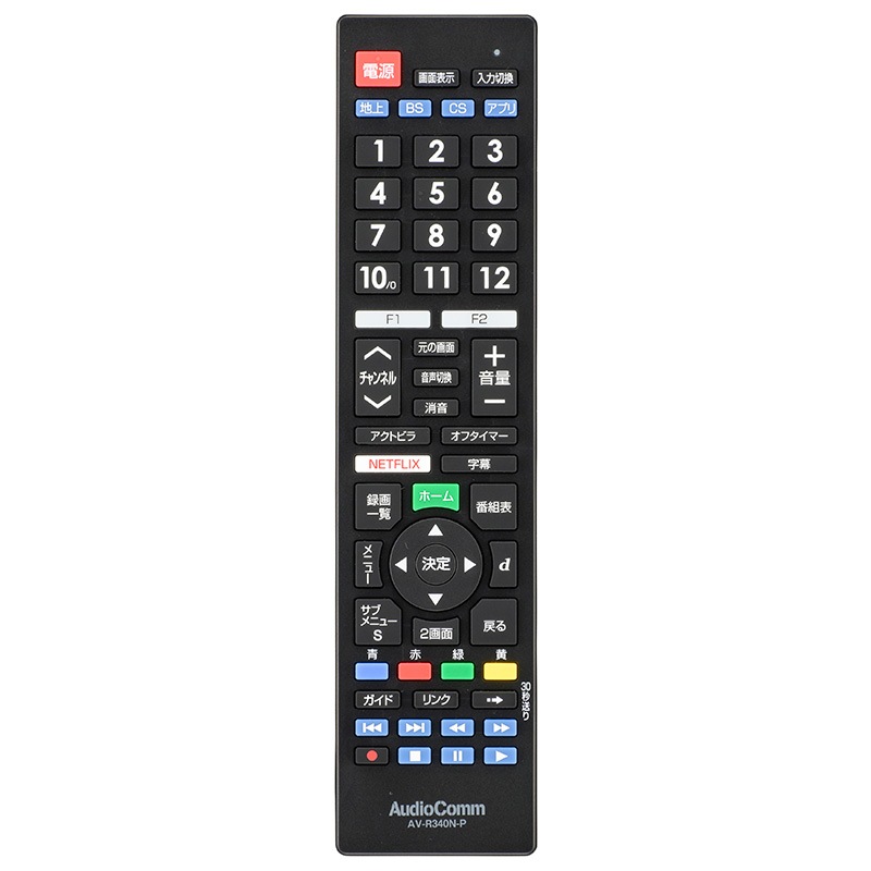 AudioComm �ƥ�ӥ�⥳�� �ѥʥ��˥å��ӥ����AV-R340N-P 03-5914