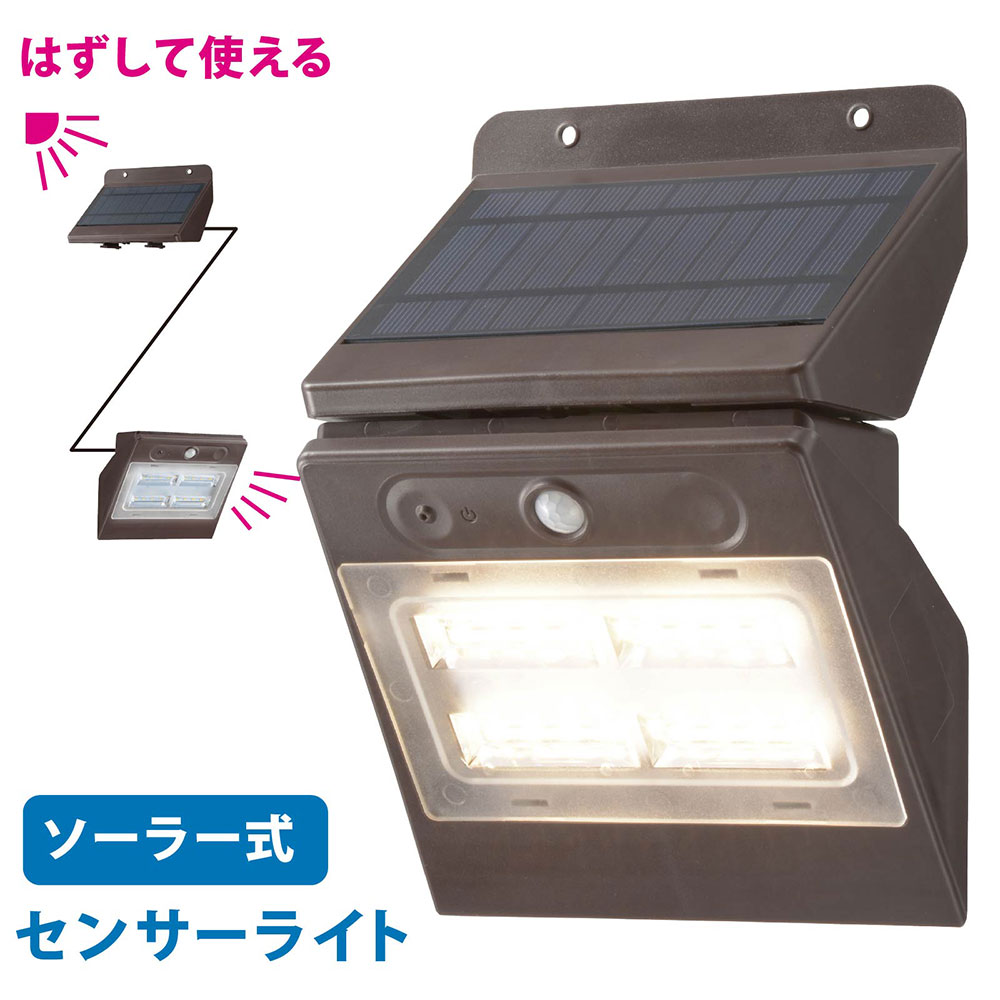 monban �����顼�����󥵡��饤�� �ѥͥ��곰�� �ŵ忧LED �֥饦���LS-S140SR4-T 06-4293