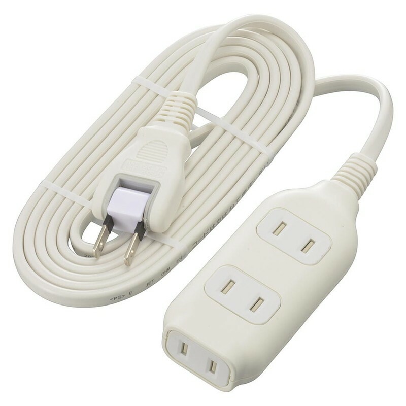 3個口タップ マグネット付き 2m｜HS-T32MGW22 00-1674｜通販なら