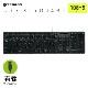 PCGEAR ͭ��USB�����ܡ��� �֥�å���PC-SKC41 K 01-3514