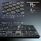 PCGEAR ͭ��USB�����ܡ��� �֥�å���PC-SKC41 K 01-3514