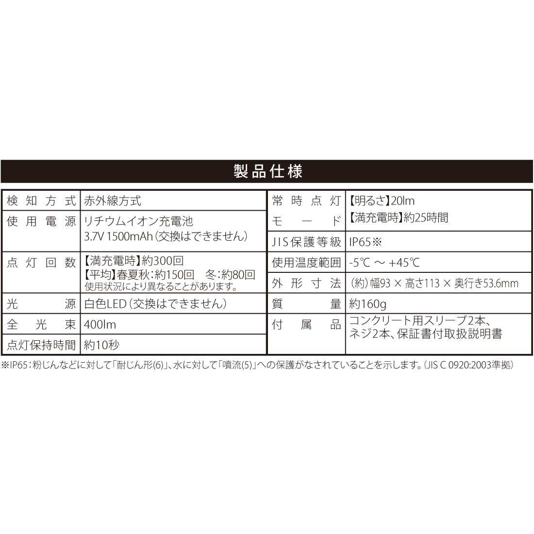 E-Bright ���󥵡���������饤�� �����顼 400�롼��� �������LT-SSL40DW3 06-3964