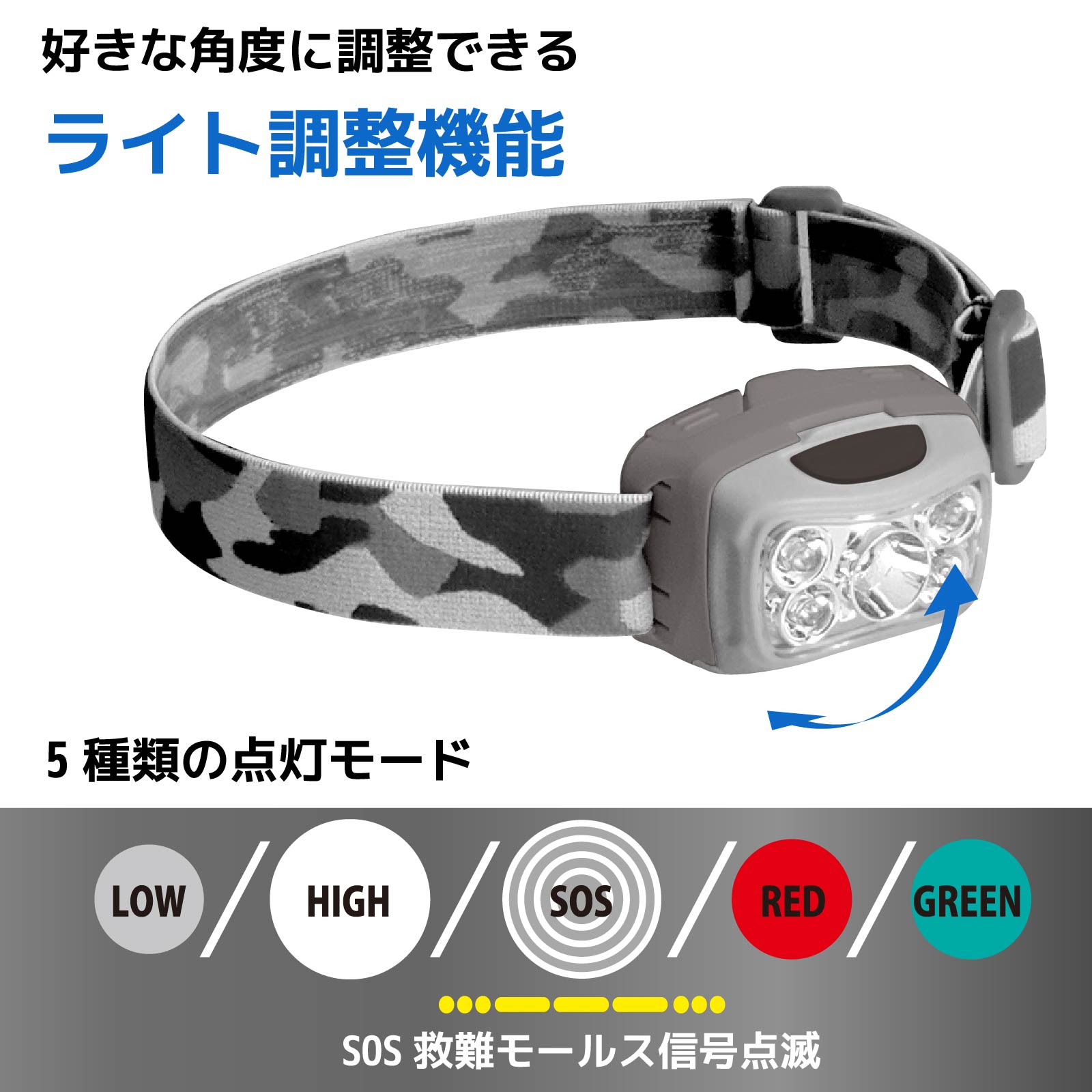 LEDヘッドライト リードウォーリア LW400RG｜LC-LW400RG-H 08