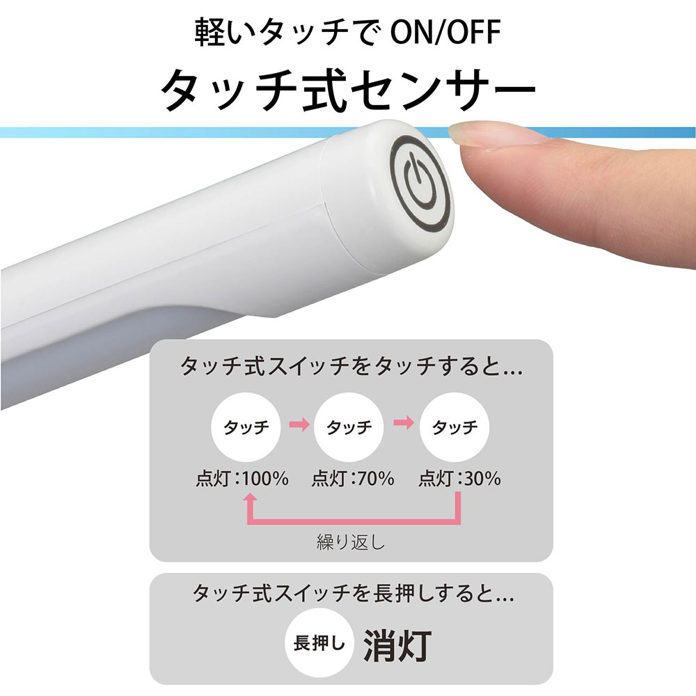 LED�����ץ饤�� 3�ʳ�Ĵ�� �ۥ磻�ȡ�OAL-LD42AG-W 06-3688