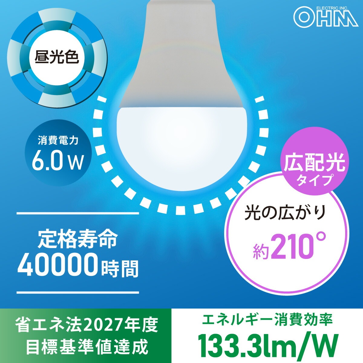 額なし　A4✨高次元の光✨No.65 他2L6点 合計7点【doraさま専用】 LED電球 E26 60形相当 人感・明暗センサー付き 昼光色｜LDA7D-G
