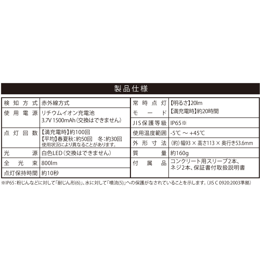 E-Bright ���󥵡���������饤�� �����顼 800�롼��� �������LT-SSL80DW3 06-3966