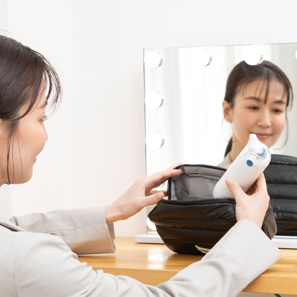 ミスト機能付遠赤促進機/オオヒロ。3月5日まで。 惣田製作所 Medi Labo はなミスト 白｜OG-5661 17-5481｜通販なら