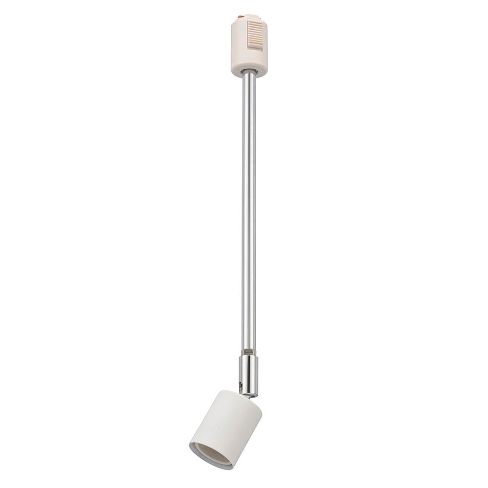 レールライト ライティングダクト用 E26口金 ホワイト｜ORL-E2602-W 06