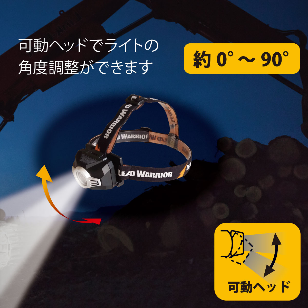 �ɿ�LED�إåɥ饤�� �꡼�ɥ������ꥢ 650�롼����LC-LW650-K2 08-1043