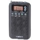 AudioComm FM���ƥ쥪/AM�ݥ��åȥ饸�� DSP �磻��FM �֥�å���RAD-P350N-K 07-8185