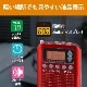 AudioComm FM���ƥ쥪/AM�ݥ��åȥ饸�� DSP �磻��FM ��åɡ�RAD-P350N-R 07-8186