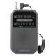 AudioComm 2�Х�ɥݥ��åȥ饸�� ���졼��RAD-P127N-H 03-7252