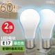 LED�ŵ� ���� E17 60������ ����� 2�������LDA6D-G-E17IH92-2 06-3444