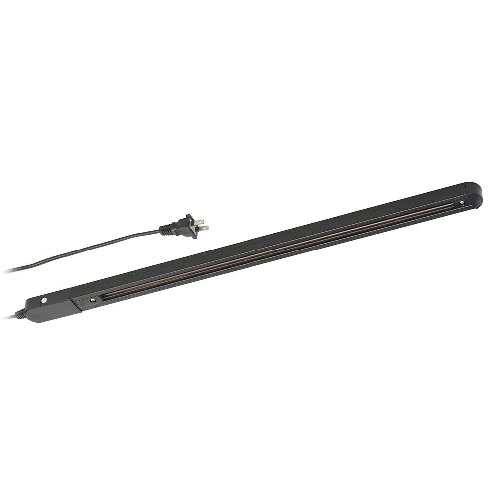 ライティングダクトレール コンセント式 0.5m ブラック｜ORL-X50AK 06