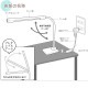 LED�ǥ����饤�� 3�ʳ�Ĵ�� �֥�å���DS-LD42AG-K 06-3660