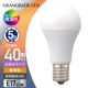 LED�ŵ微��E17 40������ �ŵ忧��LDA4L-G-E17 RA 06-5557