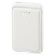 SmartComm ��Х���Хåƥ꡼ 5000mAh �ۥ��åץ��꡼���SMP-MB50-W 05-0800