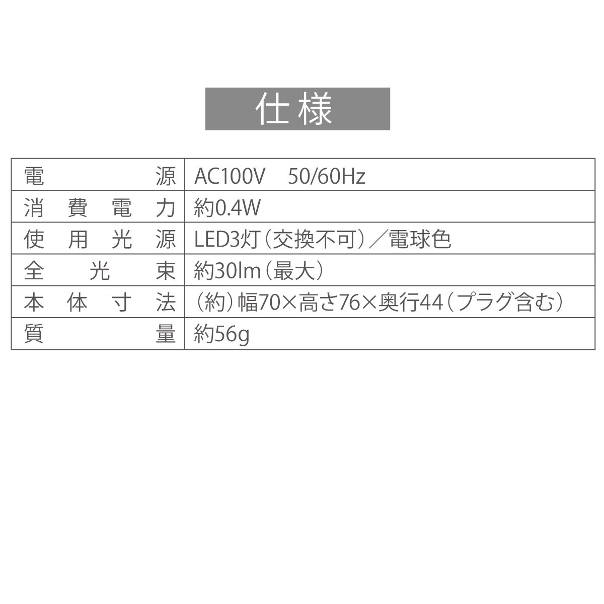 LED�ʥ��ȥ饤�� ���ť��󥵡��դ� ���̾ȼͥ����� �ŵ忧��NIT-ALA6MW-WL 06-1730