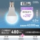 LED�ŵ微��E17 40������ ����� 2������LDA4D-G-E17 RA 2P 06-5562