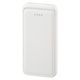 SmartComm ��Х���Хåƥ꡼ 10000mAh �ۥ��åץ��꡼���SMP-MB100-W 05-0804