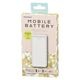SmartComm ��Х���Хåƥ꡼ 10000mAh �ۥ��åץ��꡼���SMP-MB100-W 05-0804
