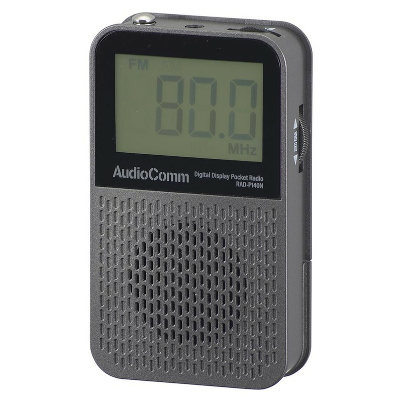 AudioComm վɽݥåȥ饸RAD-P140N 03-7246