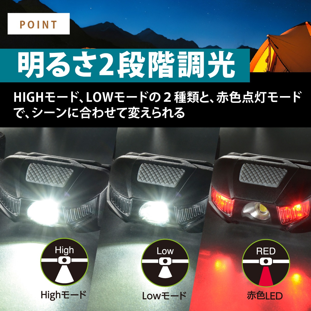 LED�إåɥ��� 110�롼����LC-11A7 08-1662