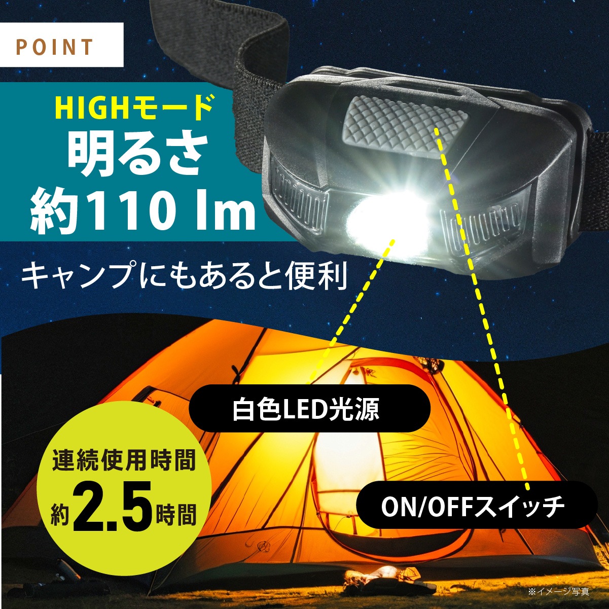 LED�إåɥ��� 110�롼����LC-11A7 08-1662