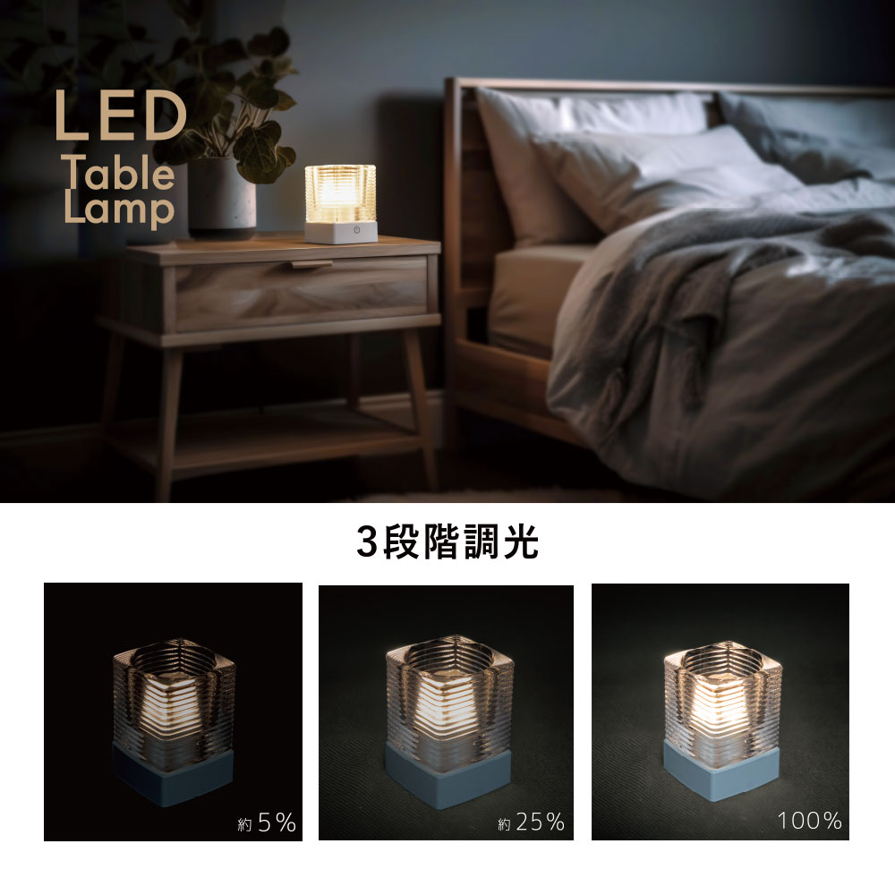 LED�ơ��֥���� ���ż� 3�ʳ�Ĵ�� �ۥ磻�ȡ�TT-YLB1K-W 06-3815
