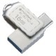 PCGEAR USB���꡼ 16GB TypeC&TypeA�б���PC-MC16G-S 01-0062