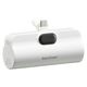 SmartComm ��Х���Хåƥ꡼ ľ�ޤ������� 5000mAh �ۥ磻�ȡ�SMP-PI50-W 05-0808