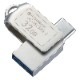 PCGEAR USB���꡼ 32GB TypeC&TypeA�б���PC-MC32G-S 01-0063
